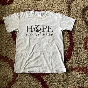 MLK Hope worldwide t shirt